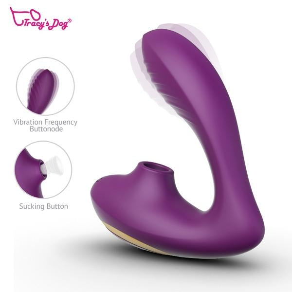 Sexual Wellness Tracy's Dog | OG  Vibrator Purple