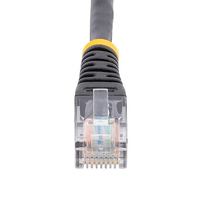 Startech | Cat5e Molded Patch Cable W/ Molded Rj45 Connectors - 1 Ft - Black | M45patch1bk