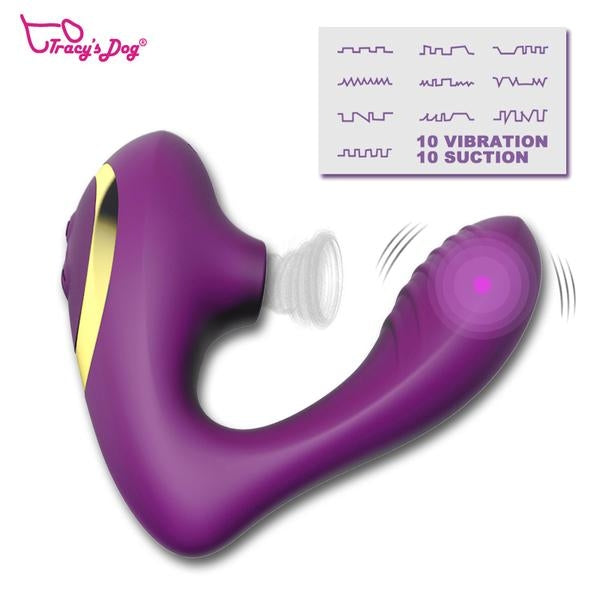 Sexual Wellness Tracy's Dog | OG  Vibrator Purple