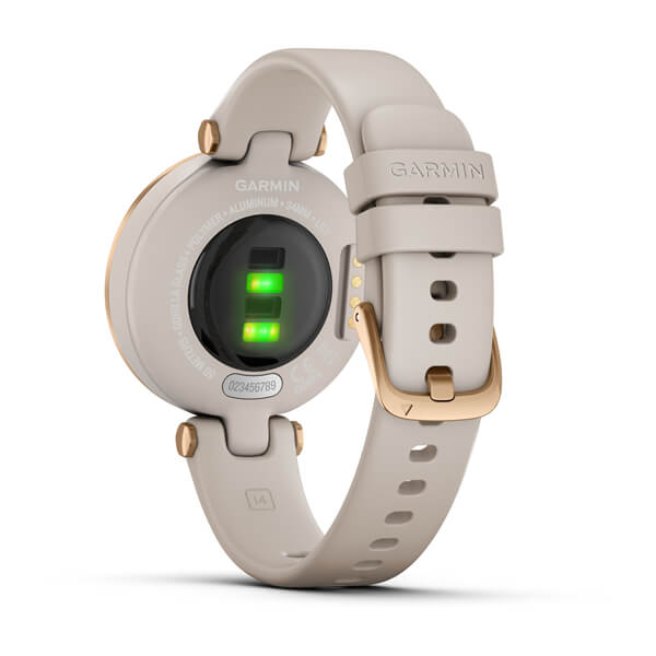 Garmin | Lily Sport Heart Rate Smartwatch and Fitness Tracker with Assistan Alerts - Sand | 010-02384-01