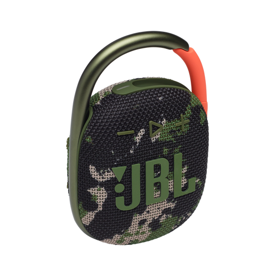 /// JBL | Clip 4 Waterproof Bluetooth Wireless Speaker - Squad | JBLCLIP4SQUADAM