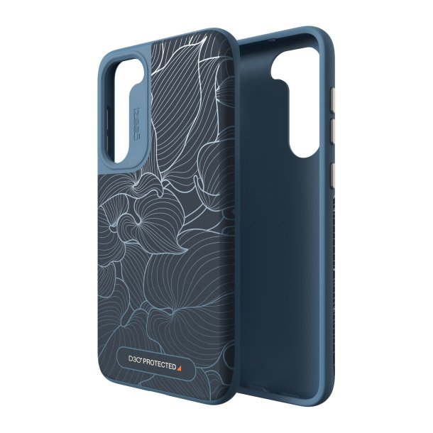 /// ZAGG GEAR4 | D30 London Case Samsung Galaxy S23+ 5G - Blue | 15-10905