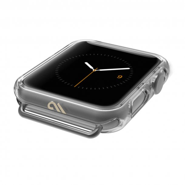 Case-Mate | Naked Tough Bumper Apple Watch (Series 1,2,3,4,5, 6, SE) 38/40mm - Clear | 15-04191