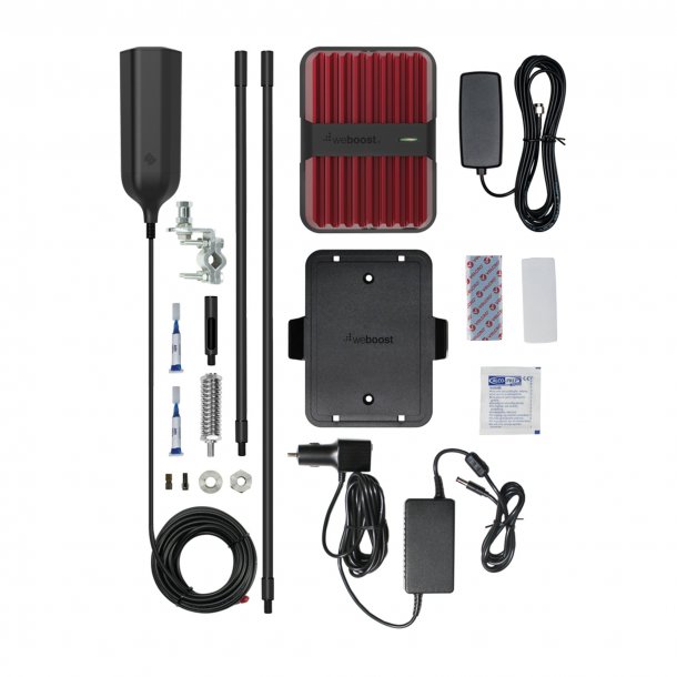 SO WeBoost | Drive Reach OTR In-Vehicle Signal Booster Kit 50 dB| 15-08430