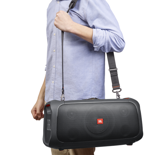 /// JBL | PartyBox OTG On The Go Portable 100W Speaker | JBLPARTYBOXGOBAM