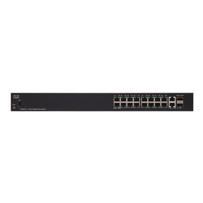 Cisco | 18-Port SG250-18 Gigabit Smart Switch |  SG250-18-K9-NA