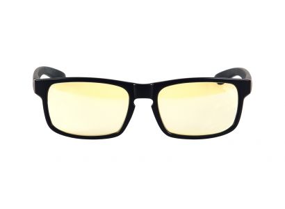 Gunnar | Enigma Blue Light Glasses, Onyx Frame | ENI-00101