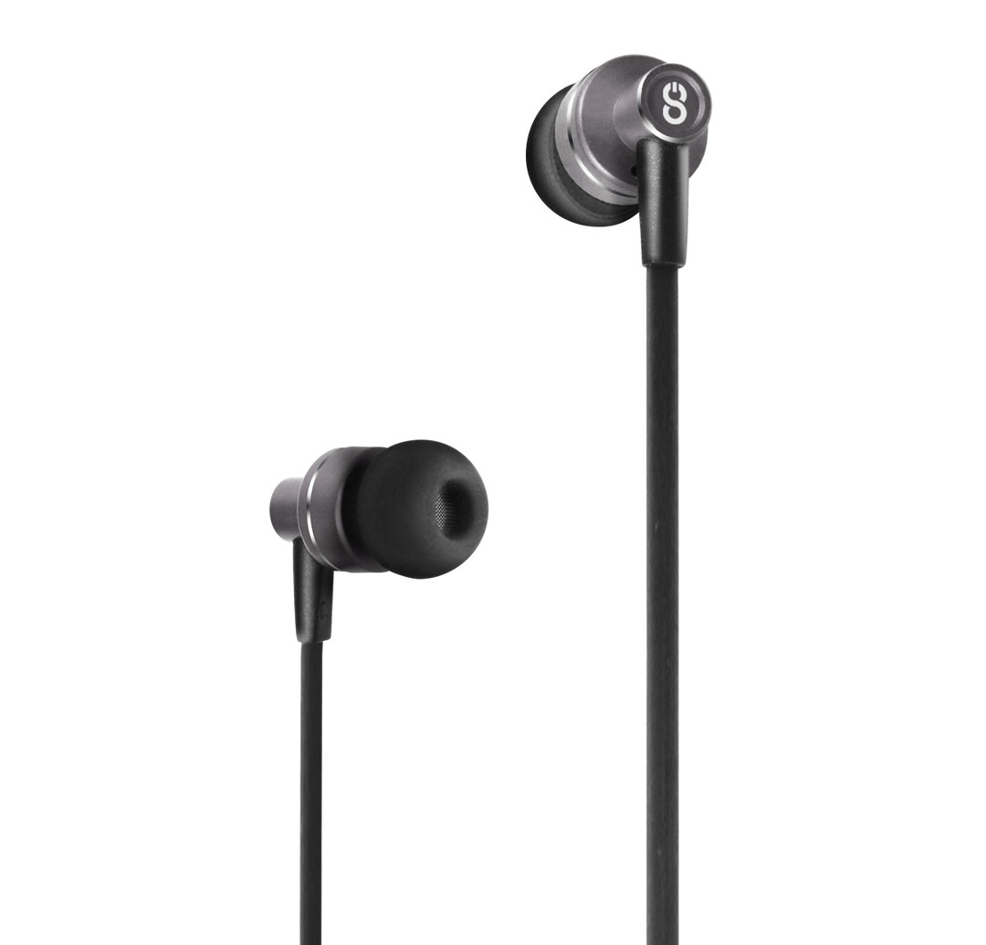 LOGiiX | Tunefreqs USB-C In Ear Headphones - Graphite Grey LGX-13164