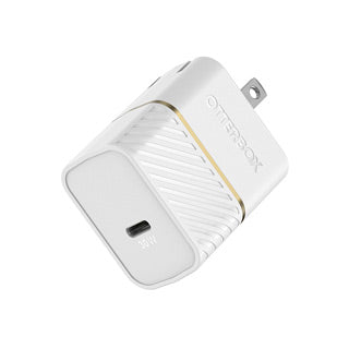 SO Otterbox | 30W White USB-C PD GaN Wall Charger | 15-08532