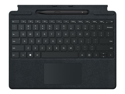 Microsoft | Surface Pro Signature Keyboard w/ Slim Pen 2 Black | 8X8-00001