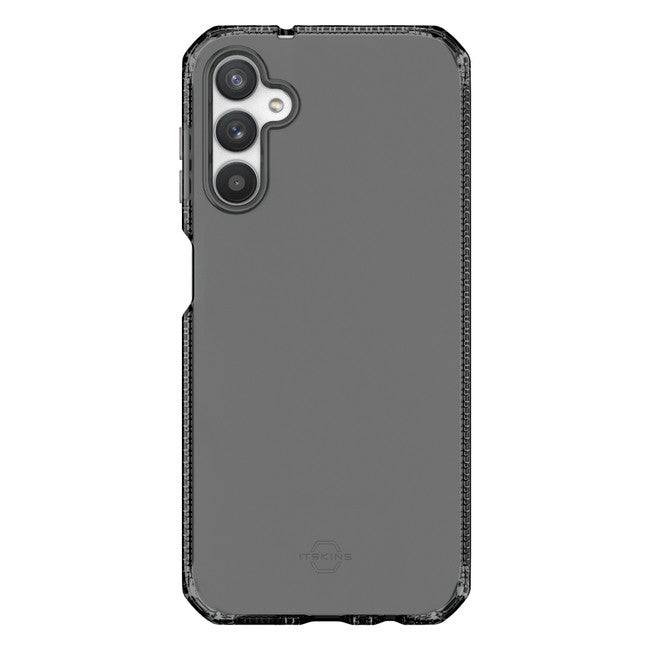 //// Itskins | Spectrum_R Clear DropSafe Case for Samsung Galaxy A14 5G - Smoke | 120-6788