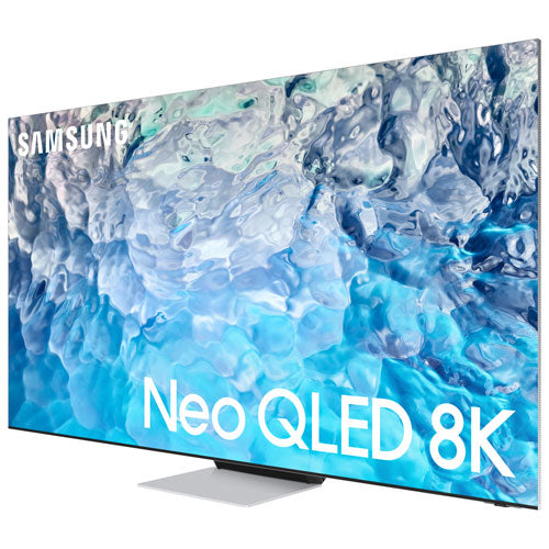 Samsung | 85" 8K UHD QLED Tizen Smart TV - Stainless Steel | QN85QN900BFXZC