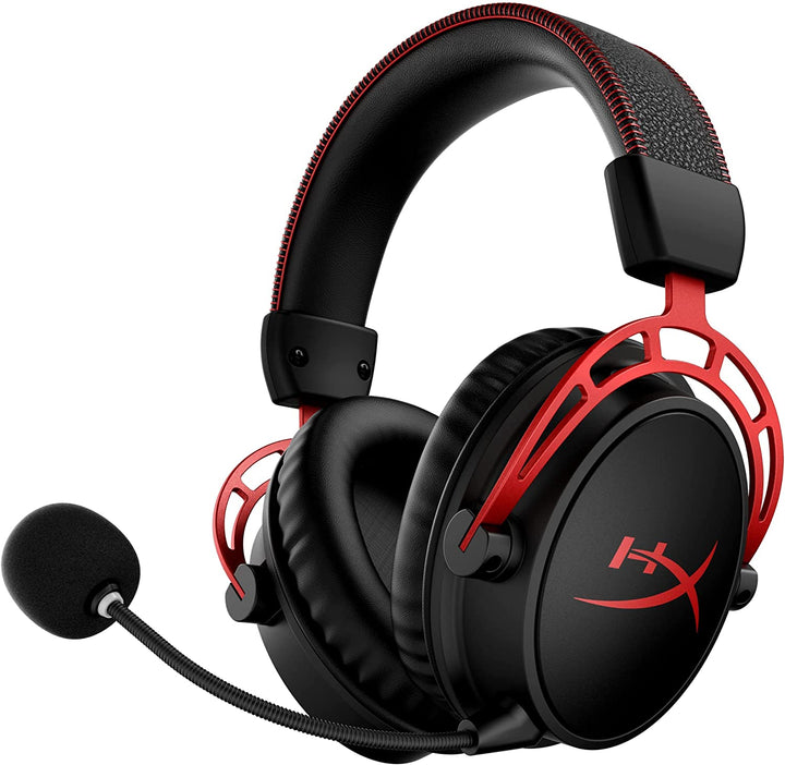 HyperX | Cloud II Alpha RF Wireless Over-Ear Gaming Headset - Black / Red | 4P5D4AA