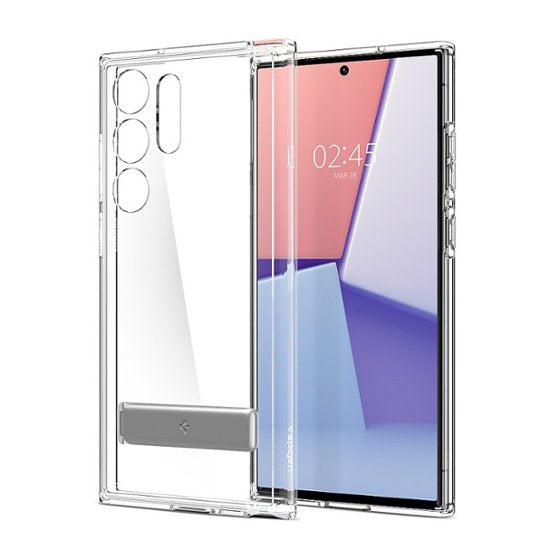 Spigen | Samsung Galaxy S23 Ultra - Slim Armor Essential S - Crystal Clear | SGPACS05642