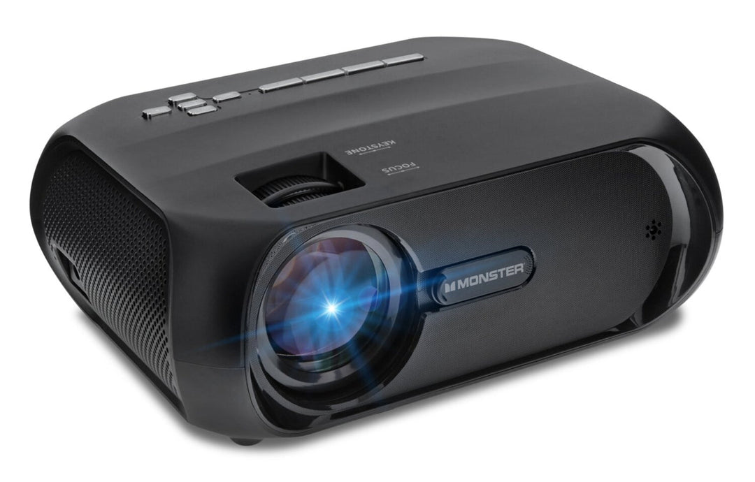 //// Monster | Image Pro 720p / 1080p Projector 6000 Lumens | MHV11051CAN