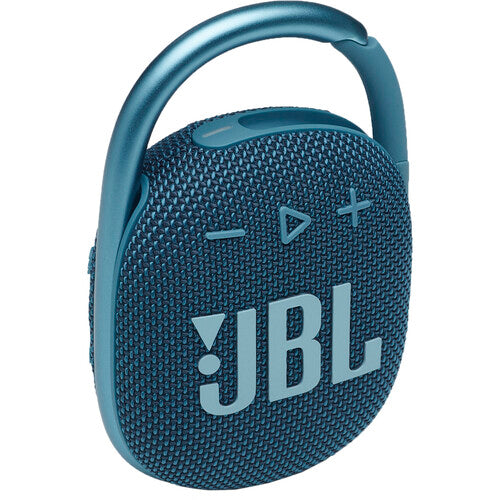 JBL | Clip 4 Waterproof Bluetooth Wireless Speaker - Blue JBLCLIP4BLUAM