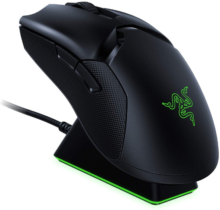 Razer | Viper Ultimate 20000 DPI Wireless Optical Gaming Mouse with Dock - Black | RZ01-03050100-R3U1