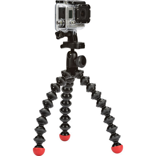 JOBY | GorillaPod Action Tripod with Mount for GoPro® (Black/Red) | JB01300