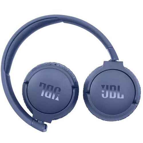 JBL | TUNE 660NC Wireless Active Noise-Cancelling On-Ear Headphones - Blue | JBLT660NCBLUAM | PROMO ENDS DEC. 07 | REG. PRICE $139.99