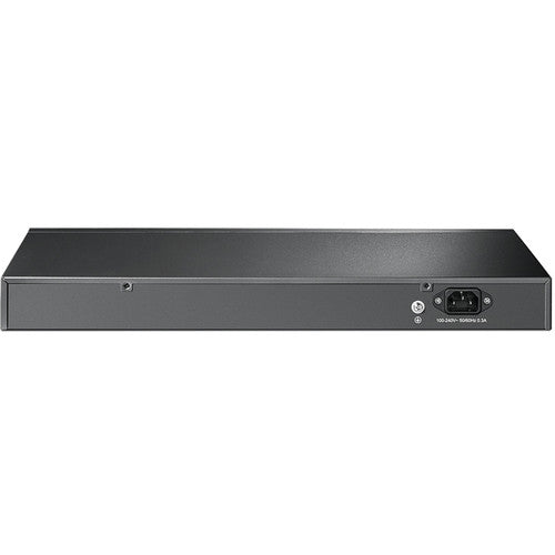 TP-Link | 48 port 10/100M Unmanaged Switch, 1U 19-inch rack-mountable, steel case | TL-SF1048