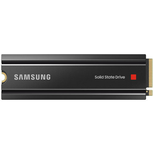 Samsung | 980 PRO Heatsink 2TB NVMe PCI-e Internal Solid State Drive | MZ-V8P2T0CW