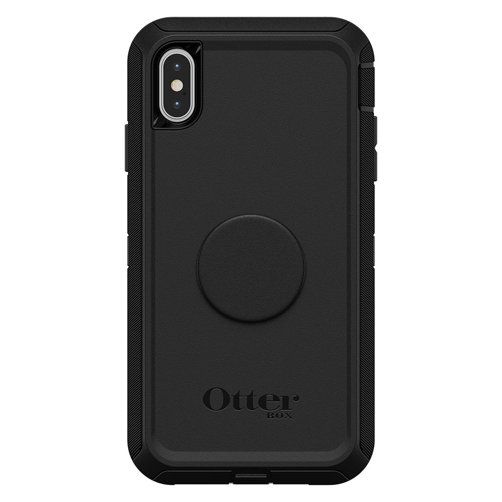 //// Otterbox | iPhone Xs Max - Otter + Pop  Defender Case - Black | 120-1937