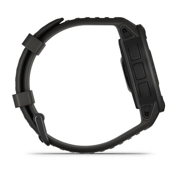 Garmin | Instinct 2 Solar Smartwatch and Fitness Tracker Black | 010-02627-10