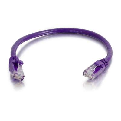 C2G | Crossover Patch Cable 1FT Purple 27800