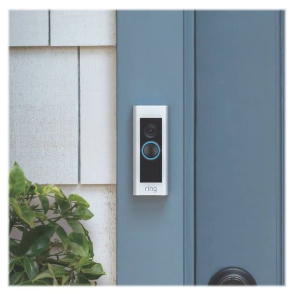 Ring | Wireless Video Doorbell Pro (2nd Gen) - Slim Package | B08M125RNW