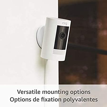 Ring | Stick Up Cam Plug-in - 2 Pack HB - White | B07RGSG6NL
