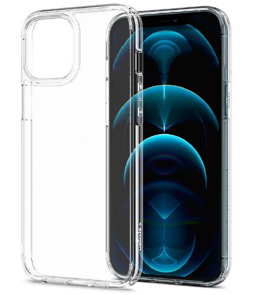 Spigen | iPhone 13 mini - Crystal Hybrid Case - Crystal Clear | SGPACS03350
