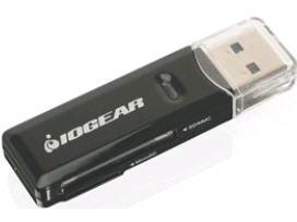 IOGEAR | Compact USB 3.0 SD/Micro SD Card Reader/Writer - Black | GFR305SD