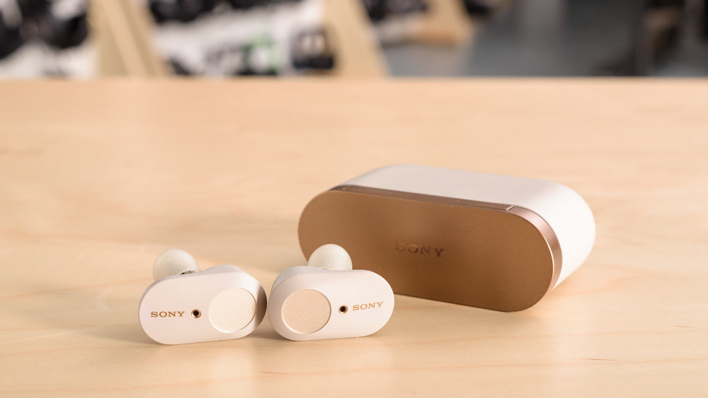 Sony | In-Ear Noise Cancelling Truly Wireless Headphones - Silver | WF-1000XM3