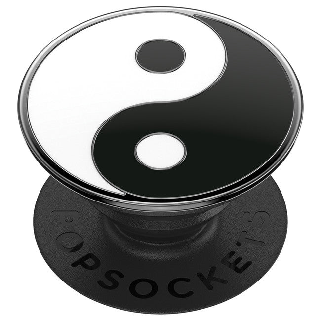 //// PopSockets | PopGrip Enamel Yin Yang | 123-0314