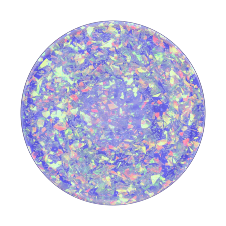 //// PopSockets | PopGrip Iridiscent Confetti Purple | 123-0382