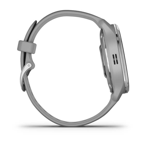 Garmin | Venu 2 Plus GPS Smartwatch and Fitness Tracker - Silver | 010-02496-00