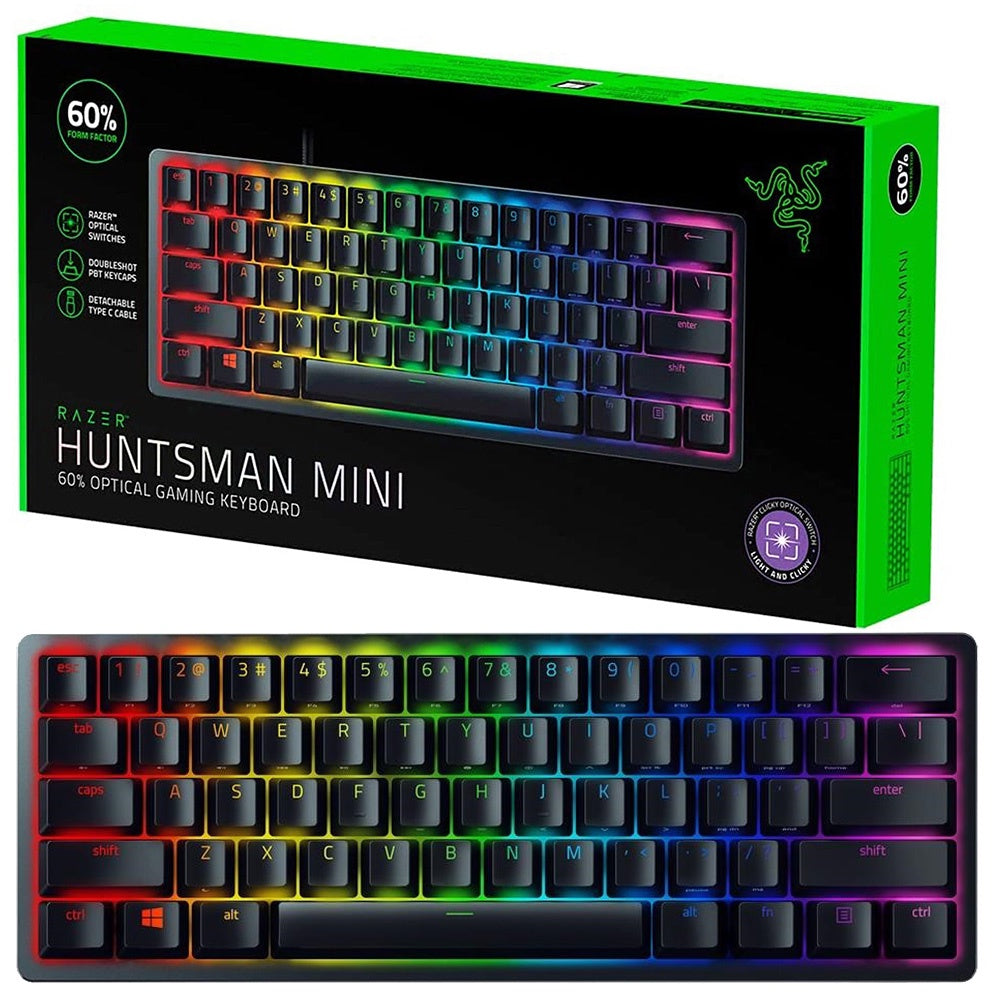 Razer | Huntsman Mini Mechanical Clicky Optical Gaming Keyboard RZ03-03390500-R