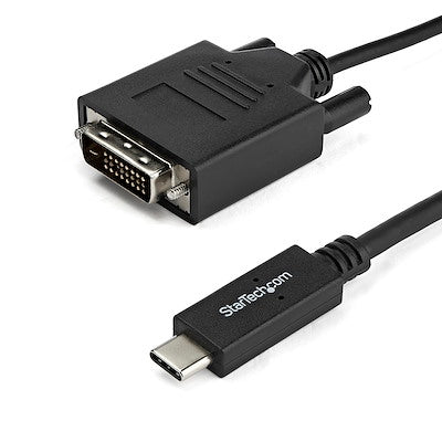 Startech | USB-C (M) - Dvi (M) Cable - 2m / 6.6ft | Cdp2dvimm2mb