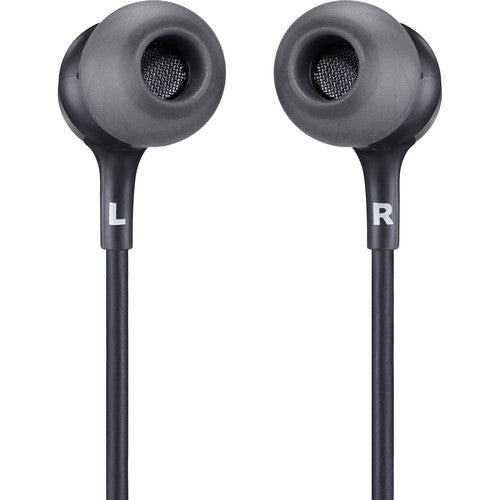 SO JBL | LIVE 100 In-Ear Headphones - Black | JBLLIVE100BLK