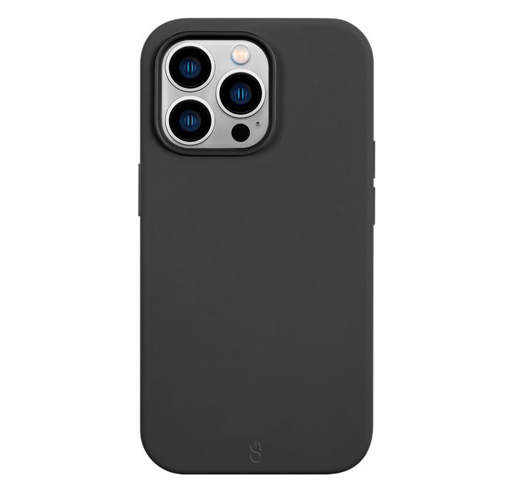 LOGiiX | Silicone Case Vibrance Mag iPhone 14 Pro Max  - Black | LGX-13441