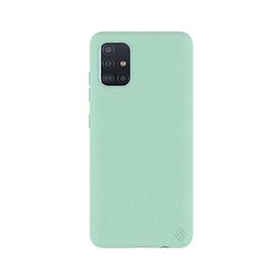 /// Samsung Galaxy A71 Uunique Green (Green Mint) Nutrisiti Eco Back Case 15-06981