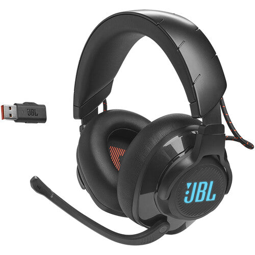 JBL | Quantum 610 Wireless Over-Ear Gaming Headset - Black | JBLQUANTUM610BLKAM