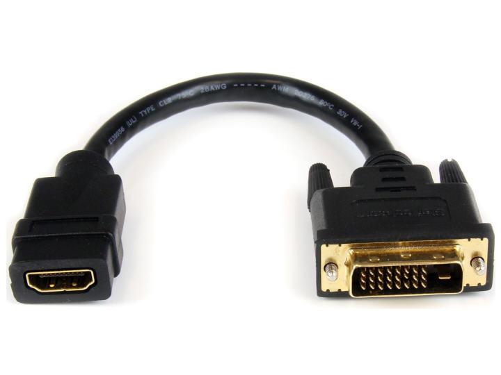 Startech | HDMI (F) - Dvi-D (M) Adapter | HDDVIFM8IN