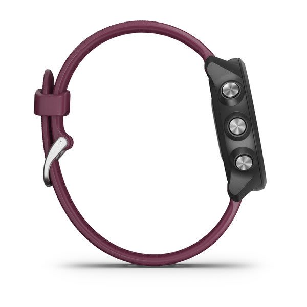 Garmin | Forerunner 245 GPS Running Smartwatch and Fitness Tracker - Purple | 010-02120-01