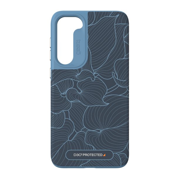 /// ZAGG GEAR4 | D30 London Case Samsung Galaxy S23+ 5G - Blue | 15-10905