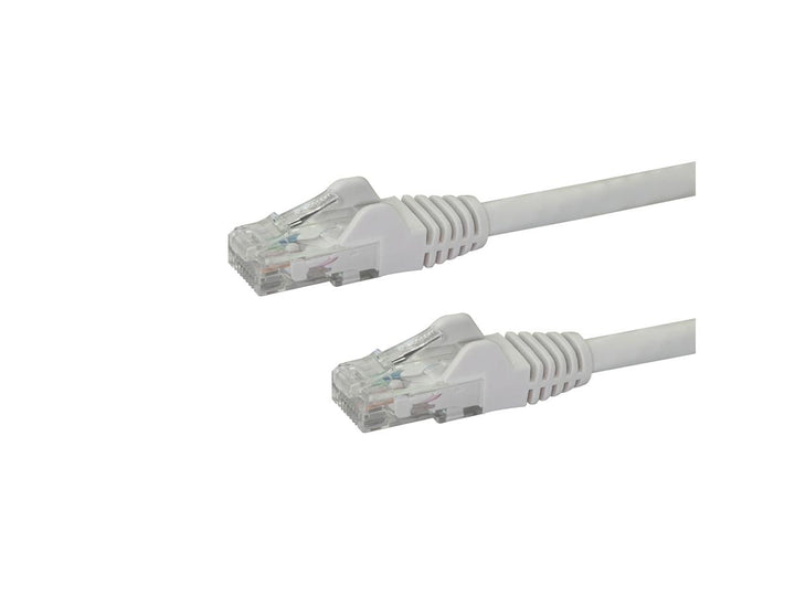 Startech | Cat6 Snagless Ethernet Cable (650mhz 100w Poe Rj45 Utp) - 25 Ft - White | N6PATCH25WH