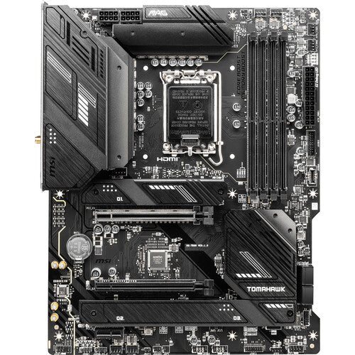 MSI | Motherboard  MAG B760 TOMAHAWK WIFI DDR4 LGA 1700 ATX Gaming | B760TAMAWIFID4