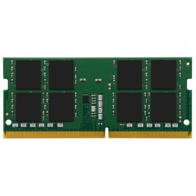 Kingston | Memory 16GB 2666MHz DDR4 Non-ECC CL19 SODIMM 2Rx8 | KVR26S19D8/16