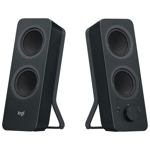Logitech | Z207 Stereo speakers with Bluetooth Black 980-001294