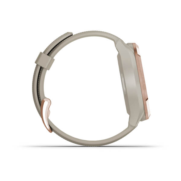 Garmin | Approach S42 GPS Golfing Smartwatch - Sand | 010-02572-12